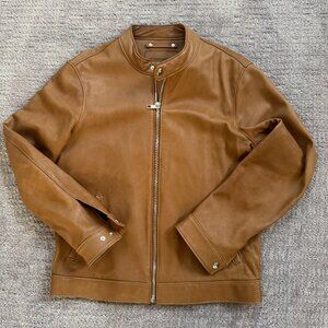 Thursday Boots Racer Jacket - Natural (Size L, Slim Fit) - Excellent Condition!
